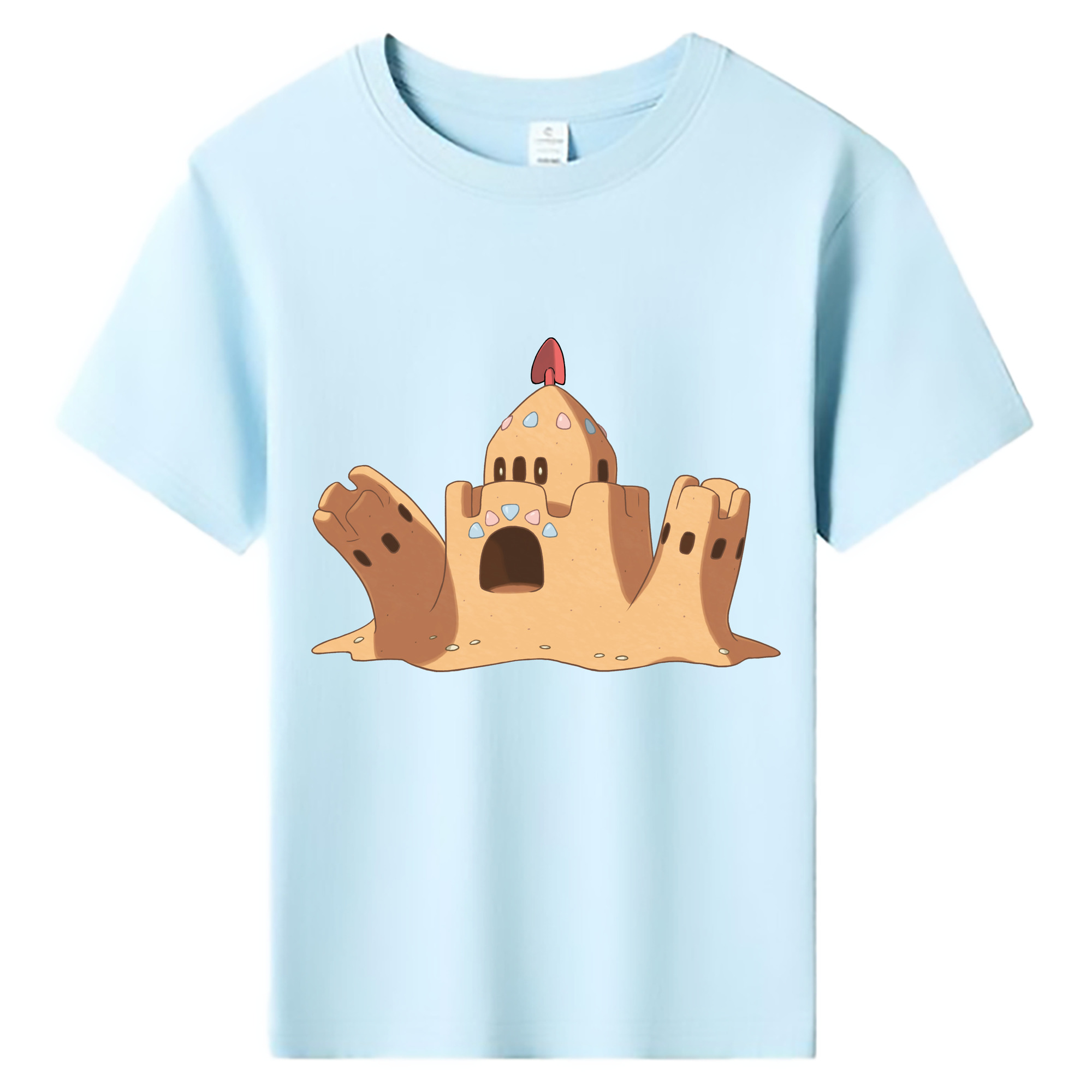 （画像用） ポケットモンスター Pokémon 綿100％キッズTシャツ（フロントプリント）